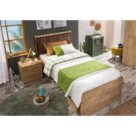 Полутораспальная кровать Mocha