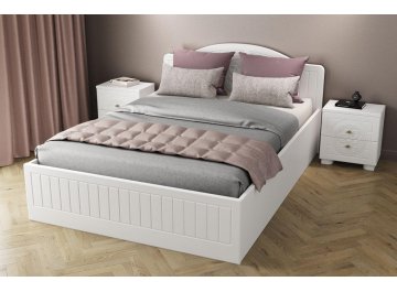 Полутораспальная кровать Монблан МБ-608К