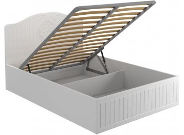 Полутораспальная кровать Монблан МБ-608К