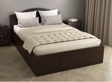 Полутораспальная кровать Монблан МБ-608К