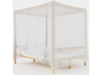 Полутораспальная кровать Нептун