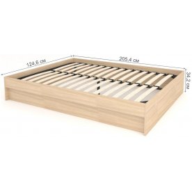 Полутораспальная кровать Регина