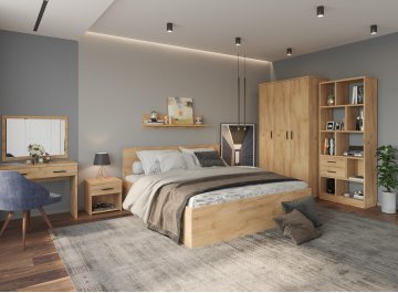 Полутораспальная кровать Виктория ВИ-31