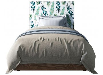 Полутораспальная кровать Воаб