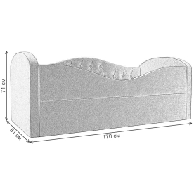 Подростковая кровать Сказка люкс