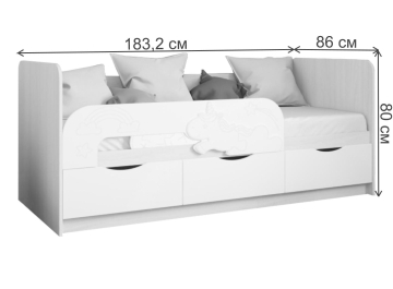 Софа Единорог