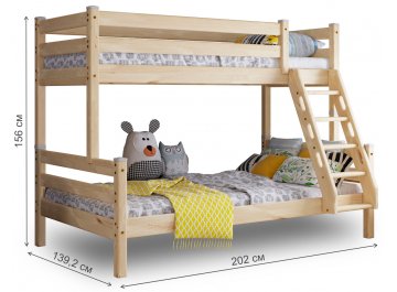 Двухъярусная кровать Адель