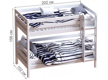 Двухъярусная кровать Авалон