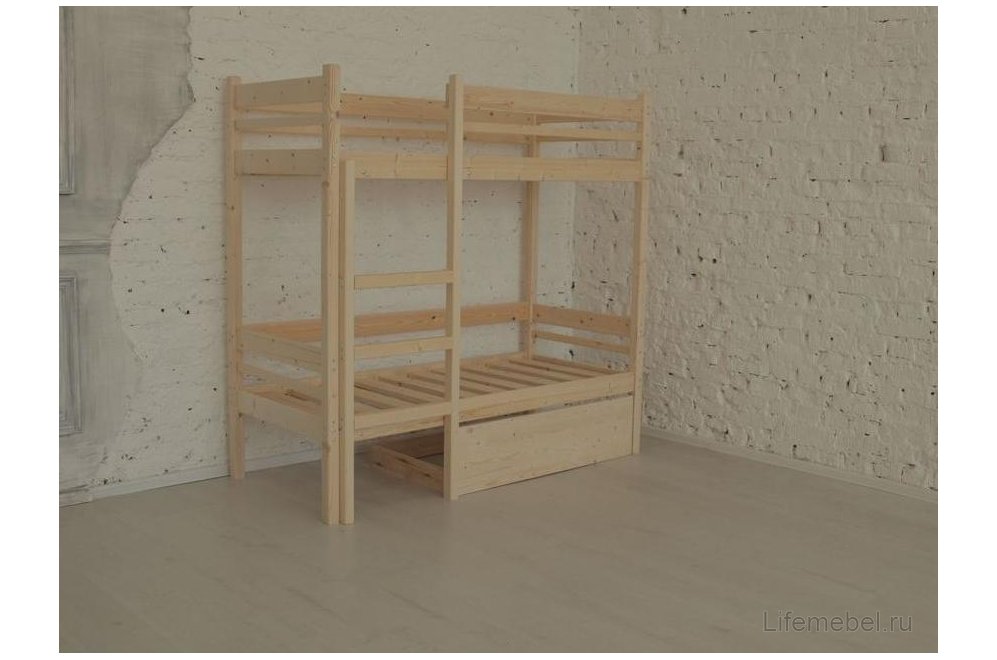 Двухъярусная кровать Микки 80х190