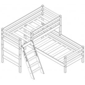 Двухъярусная кровать Соня