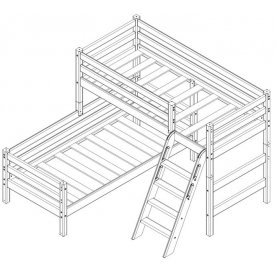 Двухъярусная кровать Соня