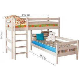 Двухъярусная кровать Соня