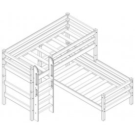 Двухъярусная кровать Соня