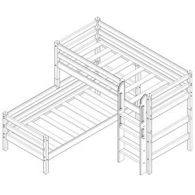 Двухъярусная кровать Соня