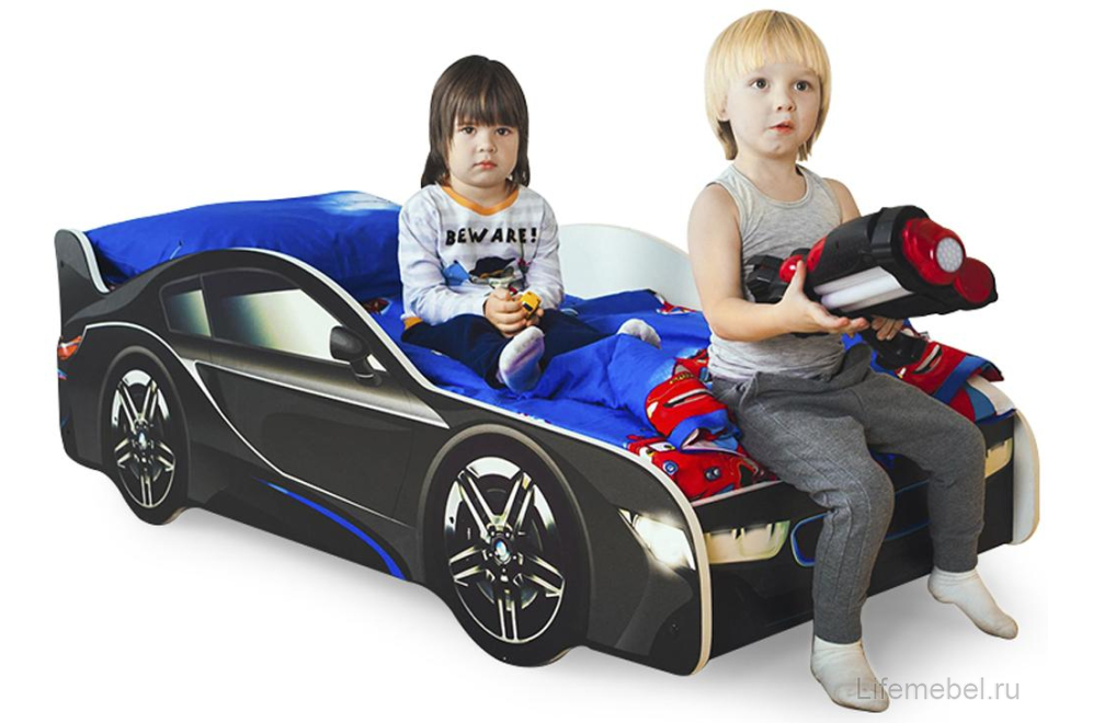 Кровать-машина BMW 70х160