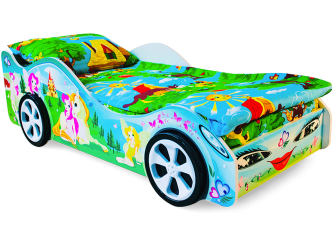 Кровать-машина Принцесса