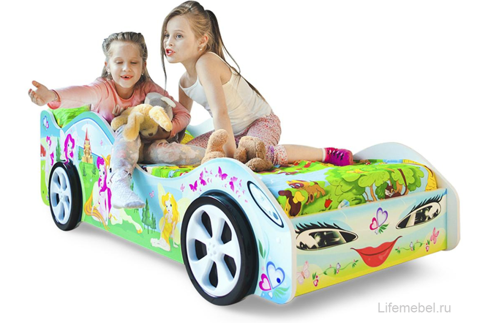 Кровать-машина Принцесса 70х160