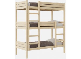 Трехъярусная кровать Офелия