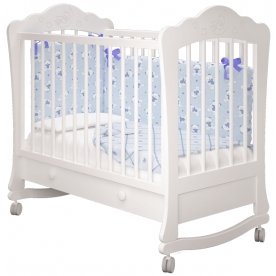 Кроватка Амалия 1 с ящиком