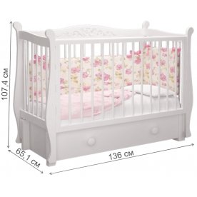 Кроватка Джулия