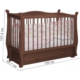 Кроватка Джулия