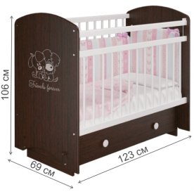 Кроватка Эмили