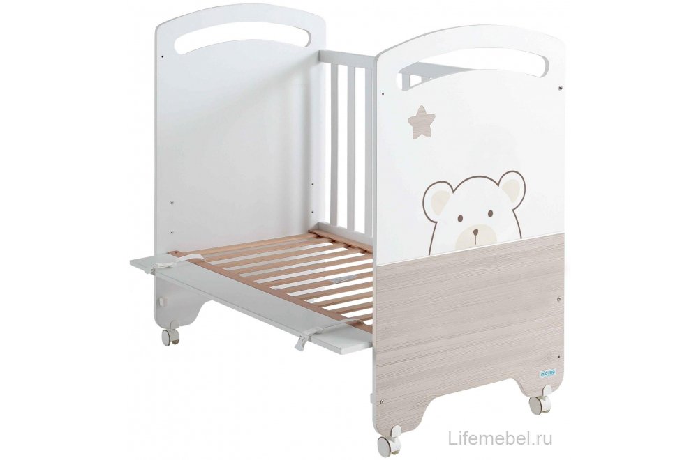 Кроватка Micuna Bubu 120х60 white