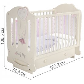 Кроватка Николь