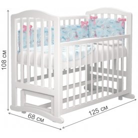 Кроватка Пикколо 2