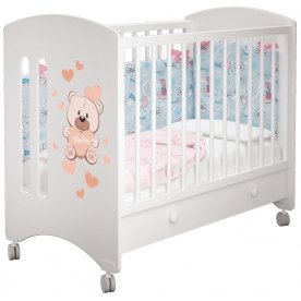 Кроватка Софи 1 с ящиком