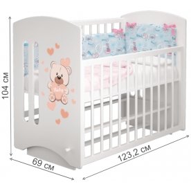 Кроватка Софи 2 с маятником