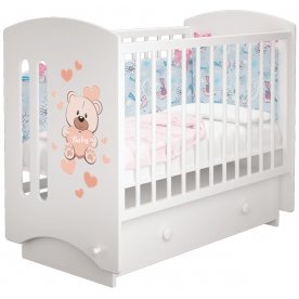 Кроватка Софи 3 с маятником и ящиком