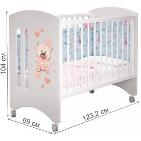 Кроватка Софи