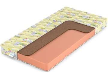 Детский матрас Baby ППУ10-Cocos (Беби ППУ 10-кокос)