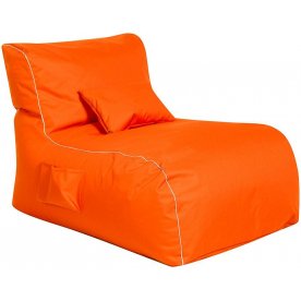 Пуф оранжевый оксфорд