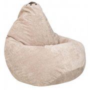 бежевый микровельвет