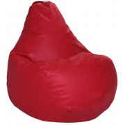 красная экокожа