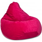 малиновый микровельвет