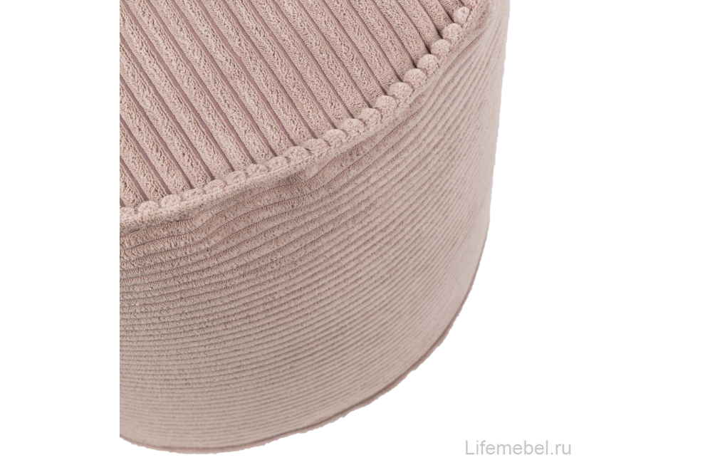 Пуф Zizi розовый