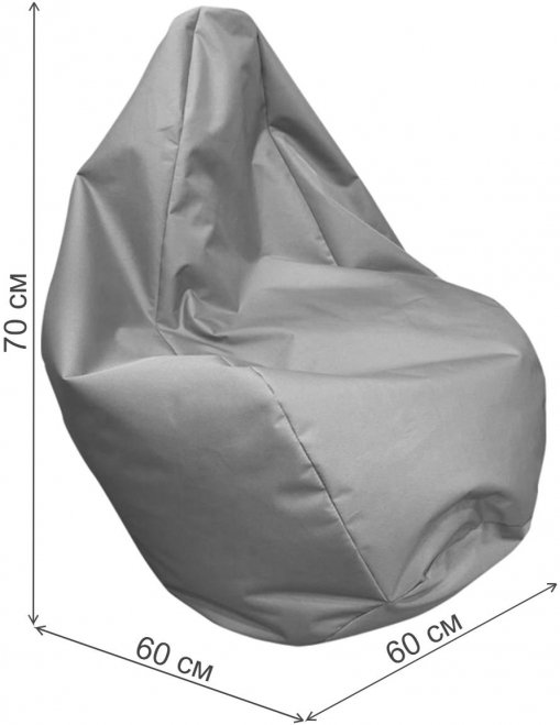 Пуф Детский коричневый