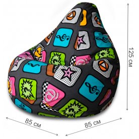 Пуф Мешок