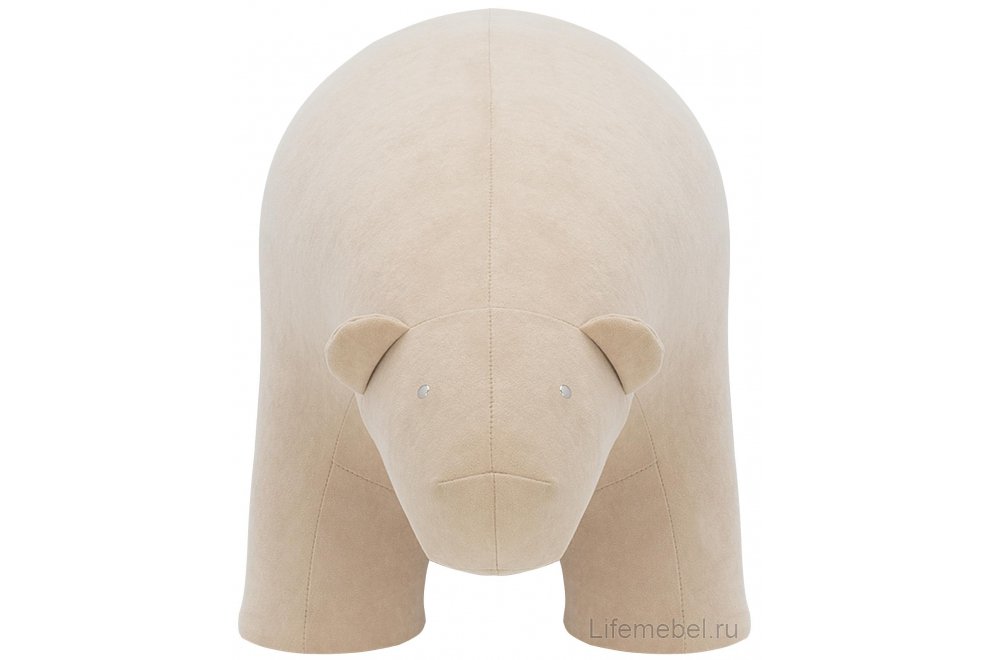 Пуф Leset Bear ткань omega 02