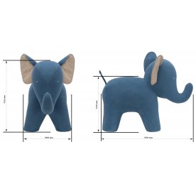 Пуф Leset Elephant