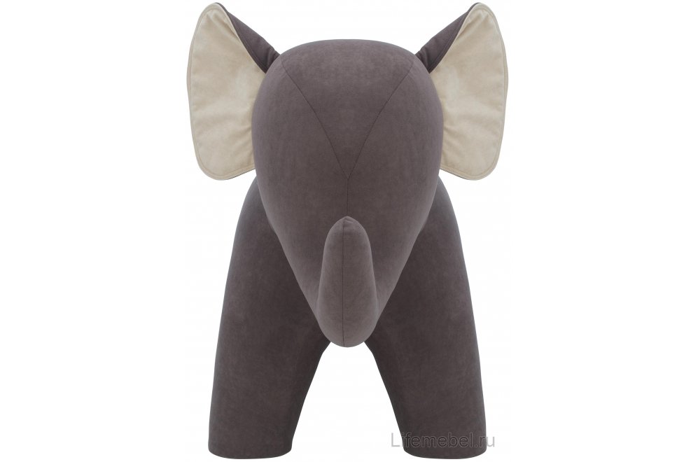 Пуф Leset Elephant ткань omega 16 / omega 02