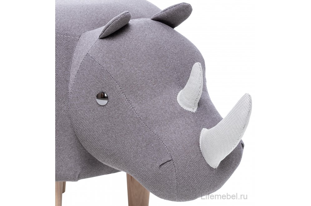 Пуф Leset Rhino Combi бук / milos 16 / milos 02