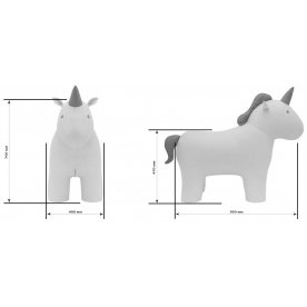 Пуф Leset Unicorn