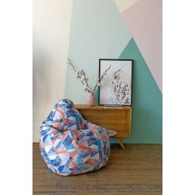 Пуф-мешок Деним XL