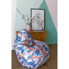 Пуф-мешок Деним XL