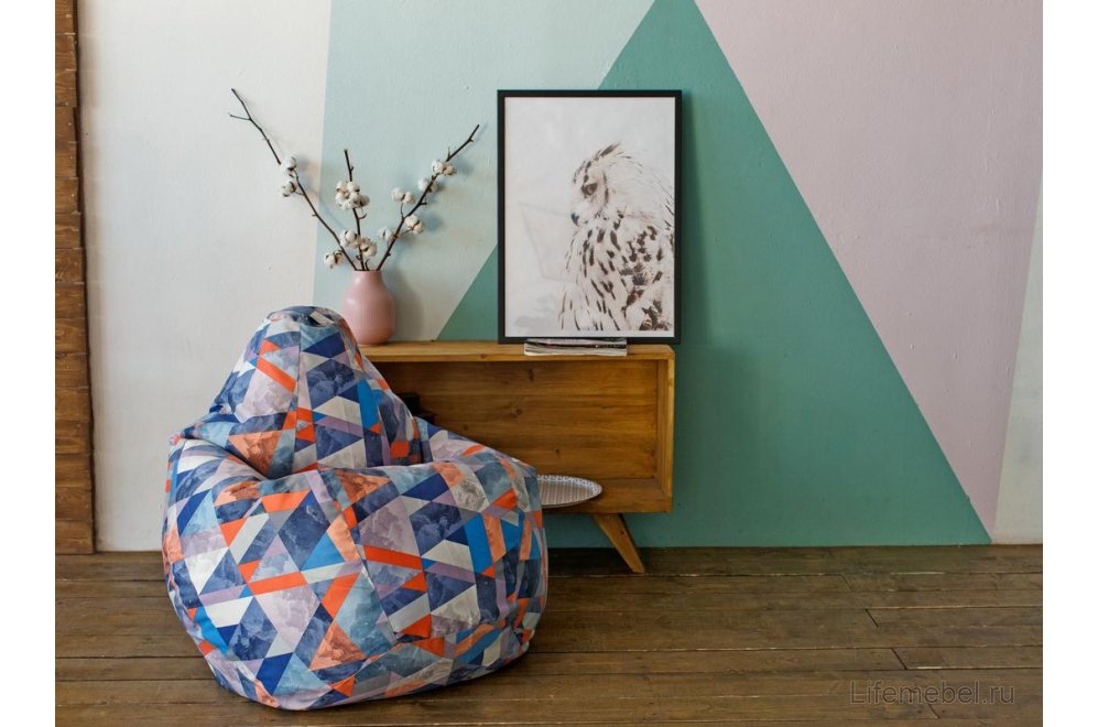 Пуф-мешок Деним XL