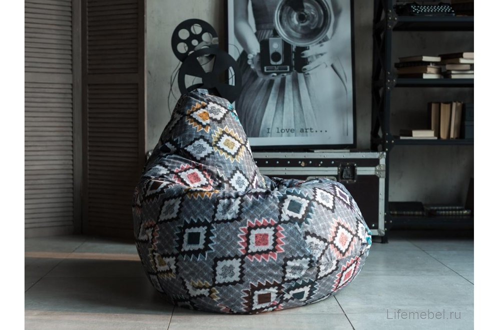 Пуф-мешок Этнос XL